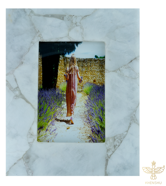 White Frame