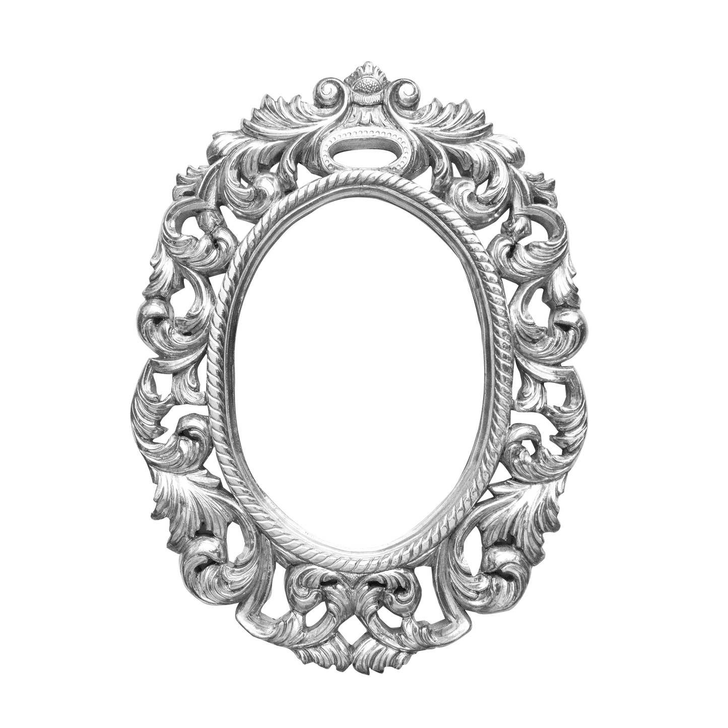 Oval Mirror