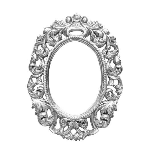 Oval Mirror