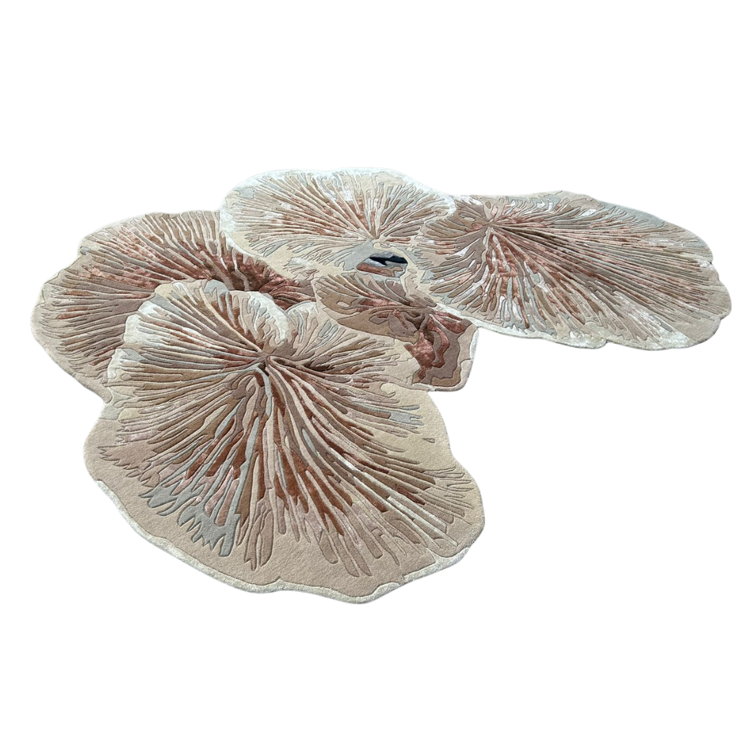 Mushroom Rug