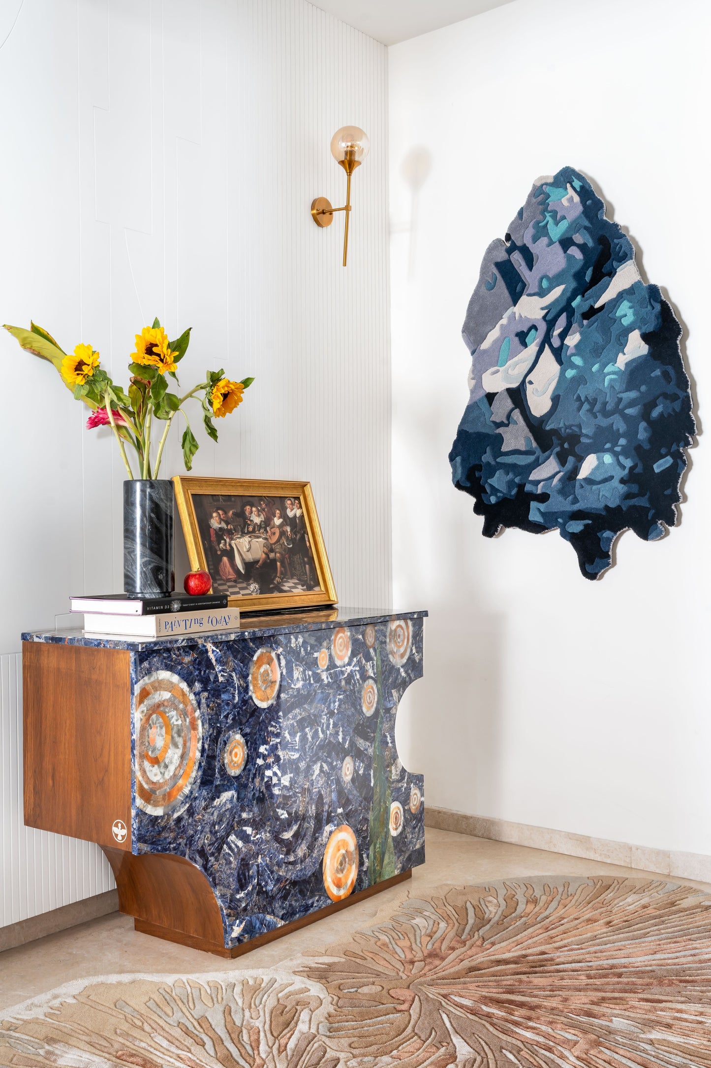 Geode Wall Rug