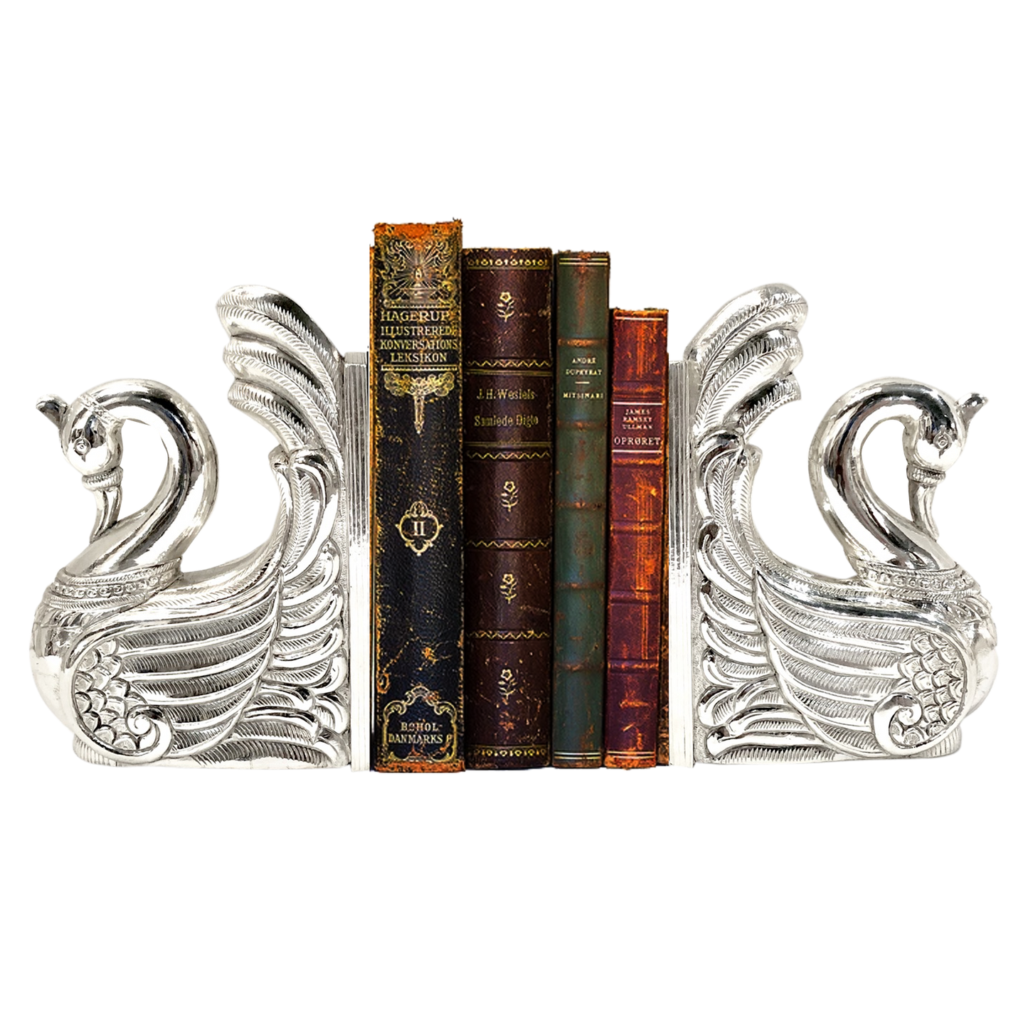 Swan Bookends