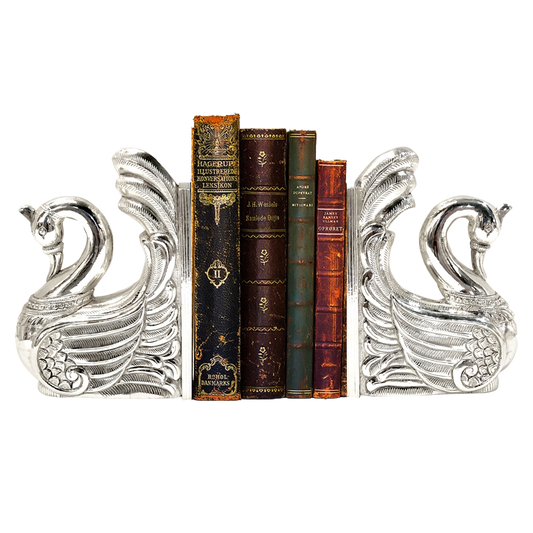 Swan Bookends