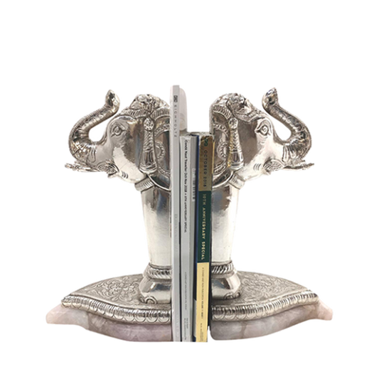 Tusker Bookends
