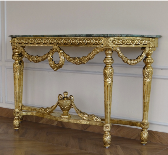 Brass Console