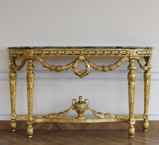 Brass Console
