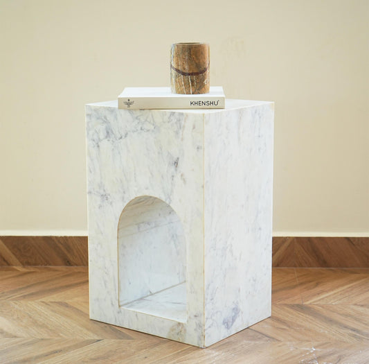 Marble Side Table