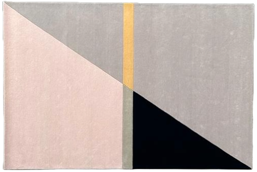 Geometric Art Rug