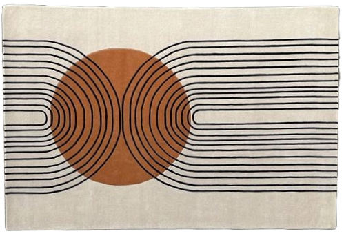 Line Art Rug