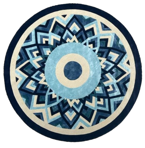 Geometric Art Rug