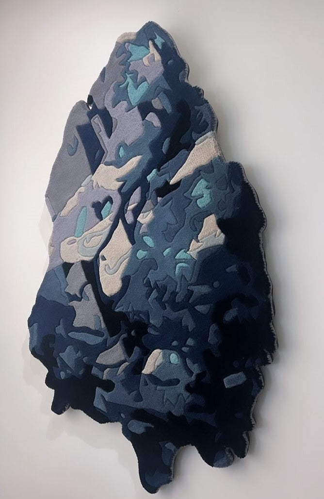 Geode Wall Rug – Khenshu