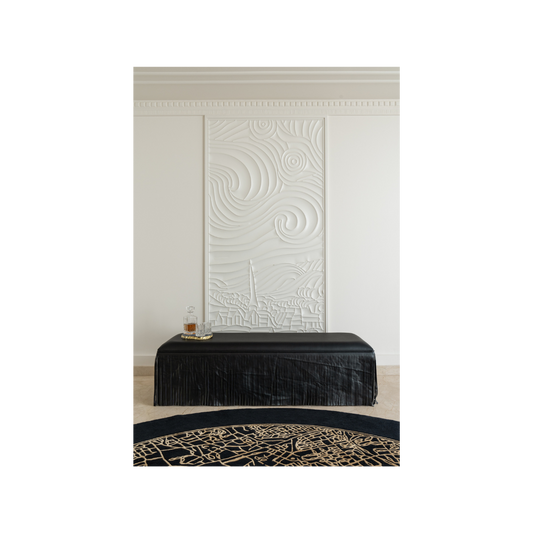 Blank Fringe Seater